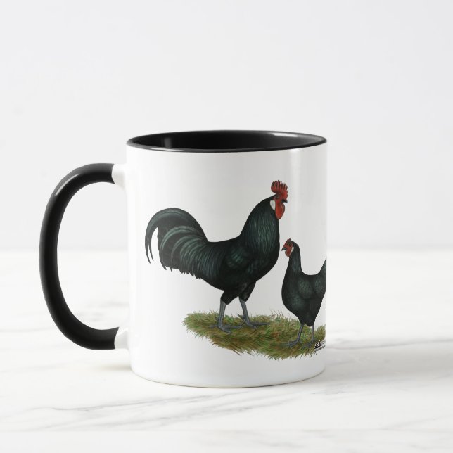 Mug Poulets Augsburger (Gauche)