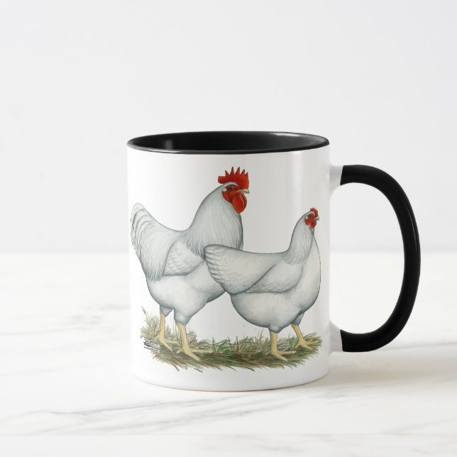 Mug Poulets blancs (Droite)