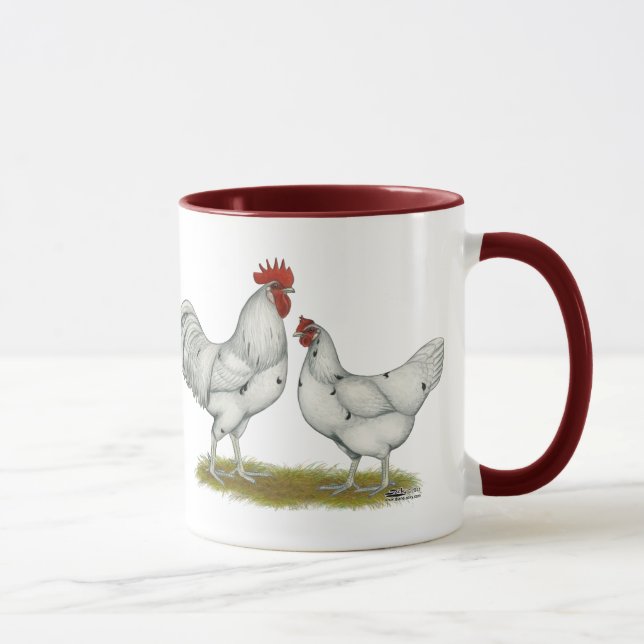 Mug Poulets blancs Austra (Droite)