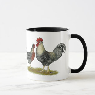 Mug Poulets crèmes de Legbar