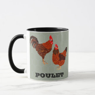 Mug Poulets de basse-cour