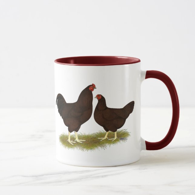 Mug Poulets de Buckeye (Droite)