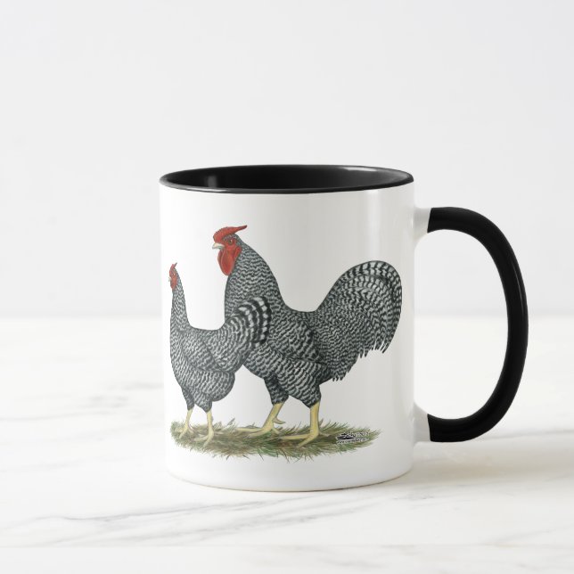 Mug Poulets de Dominique (Droite)