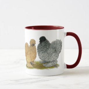 Mug Poulets de grésillement