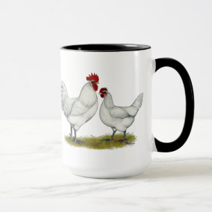 Mug Poulets de pieds bleus