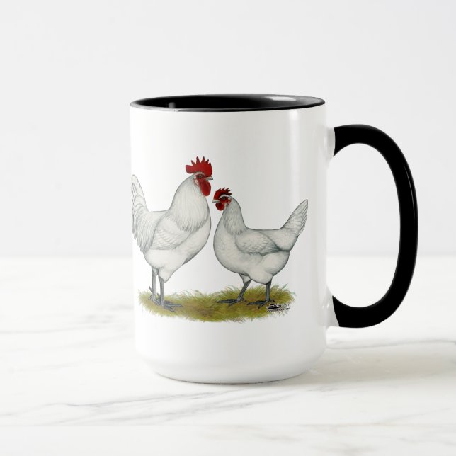 Mug Poulets de pieds bleus (Droite)