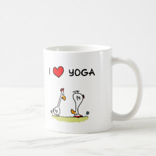Mug Poulets de yoga