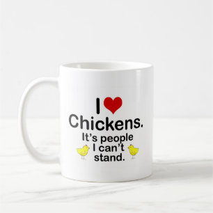 Mug Poulets I (de coeur)