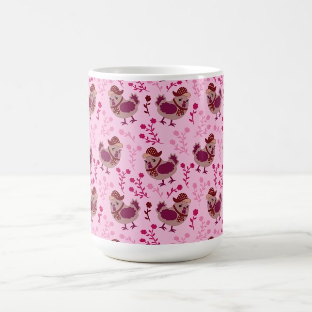 Mug Poulets mignons (Centre)