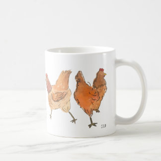 Mug Poulets mouchards