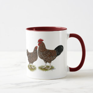 Mug Poulets tachetés du Sussex