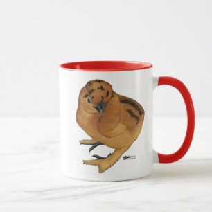 Mug Poulette Soie Rouge