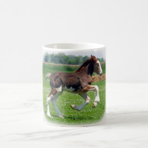 Mug Pouliche de Clydesdale