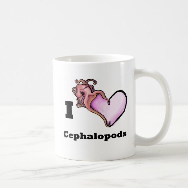 Mug Poulpe (Droite)