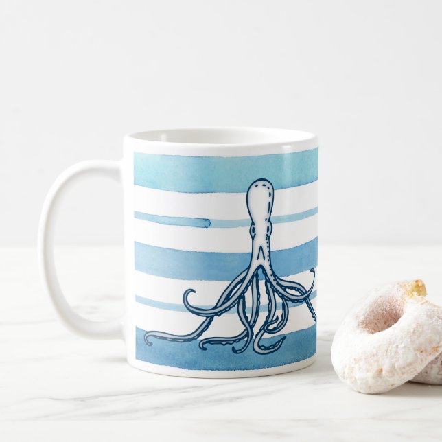 Mug poulpe (Avec donut)