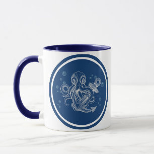 Mug Poulpe Ancre