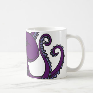Mug Poulpe pourpre foncé