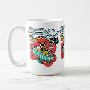 Mug Poulpe Ramen le plus savoureux – Kawaii Noodle Jap