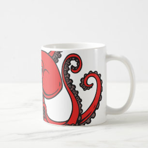 Mug Poulpe rouge