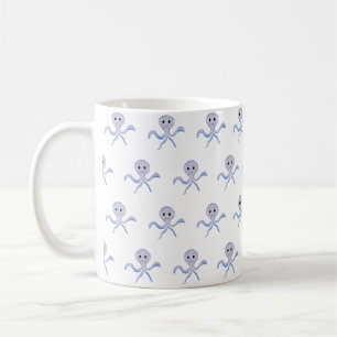 Mug Poulpe sous la mer motif pour enfants