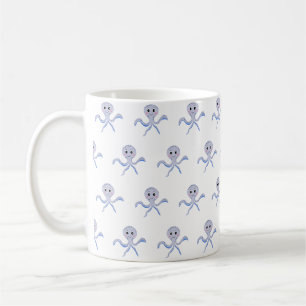 Mug Poulpe sous le motif enfants de la mer