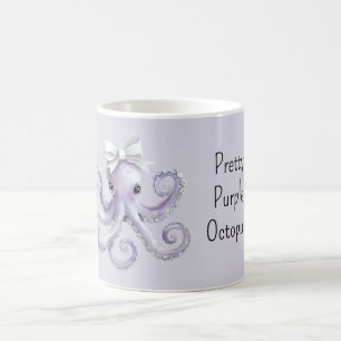 Mug Poulpe Violet Assez Féminin