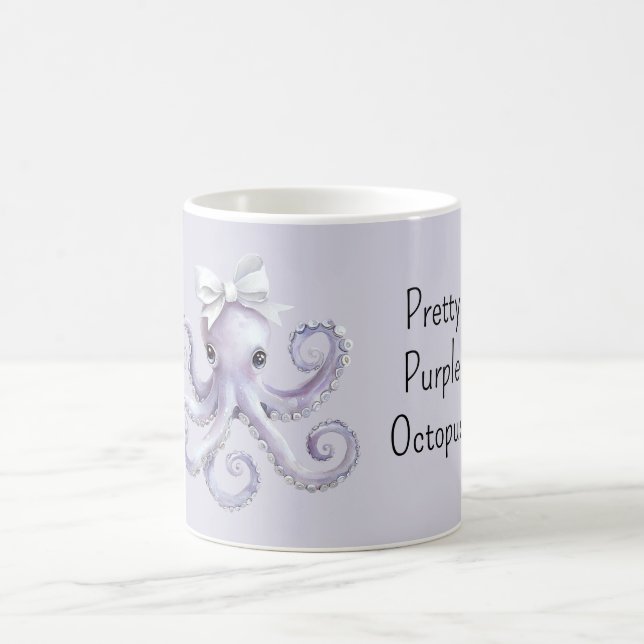 Mug Poulpe Violet Assez Féminin (Centre)