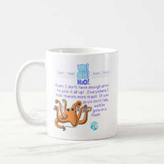 Mug poulpe (z) avant, poulpe (z) arrière