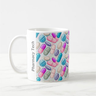 Mug Poulte Gris Violet Rose Pink