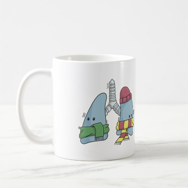 Mug Poumon Friolento (Gauche)