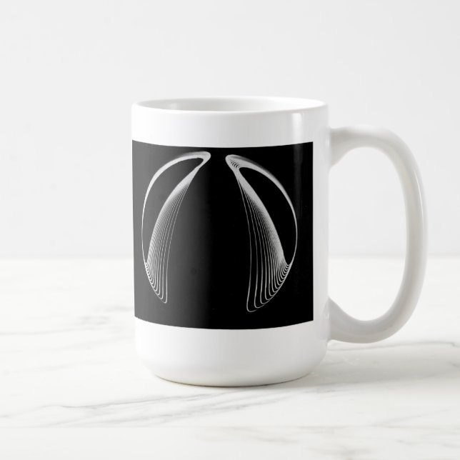 Mug Poumons pour un "souffle de la vie " (Droite)