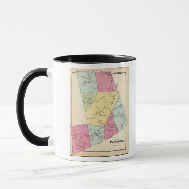 Mug Poundridge, ville (Gauche)
