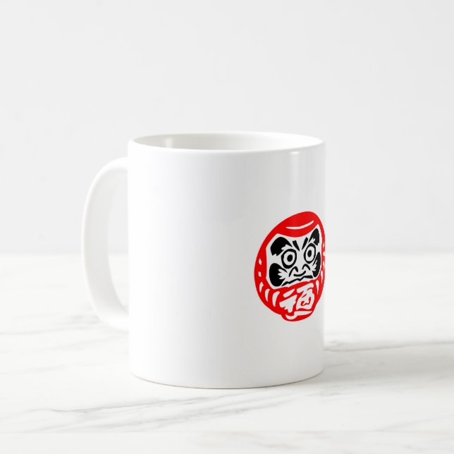 Mug Poupée Daruma (Devant gauche)