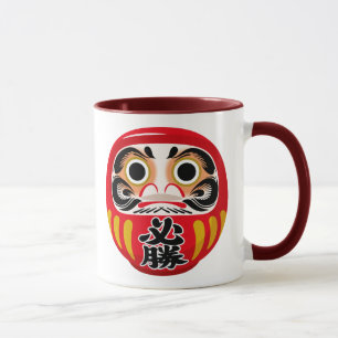Mug Poupée Daruma