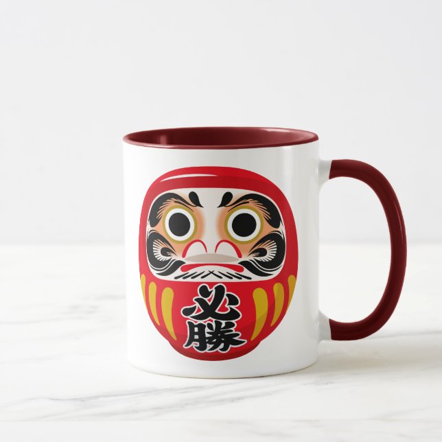 Mug Poupée Daruma (Droite)