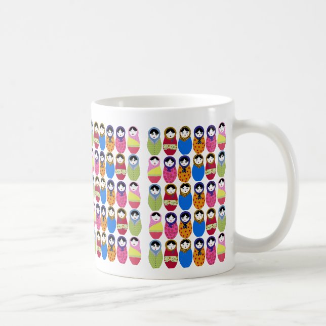 Mug Poupée de Babushka (Droite)
