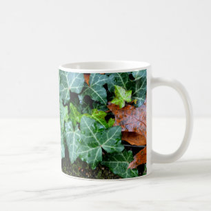 Mug Poupée de café en lierre et en pierre de campagne
