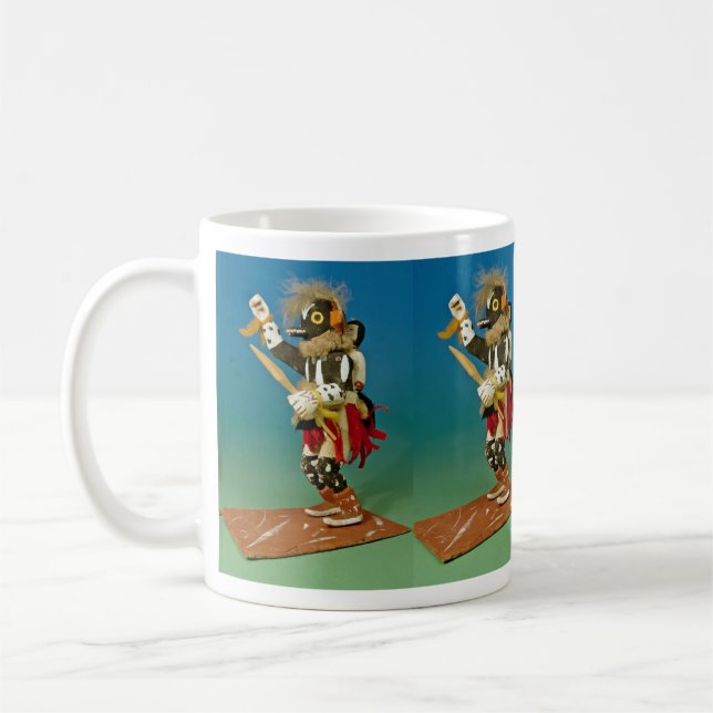 Mug Poupée de Kachina, Natif américain (Gauche)