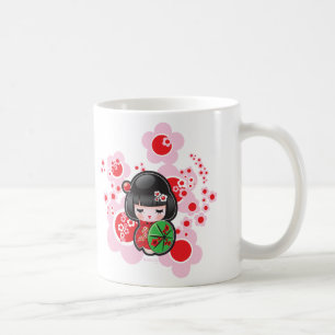 Mug Poupée de Kawaii Kokeshi