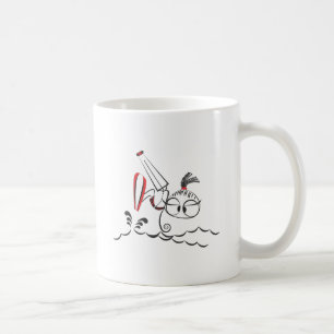 Mug Poupée de kitesurf