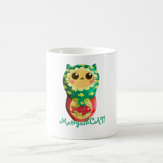 Mug Poupée de Matryoshka de chat