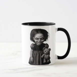 Mug Poupée Gothique Hantée