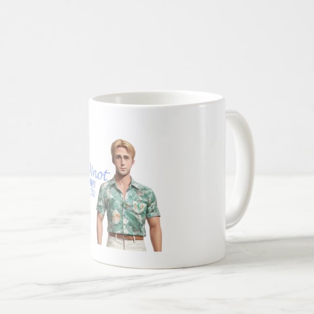 Mug Poupée Ken "KENnot forget you" (Devant droit)