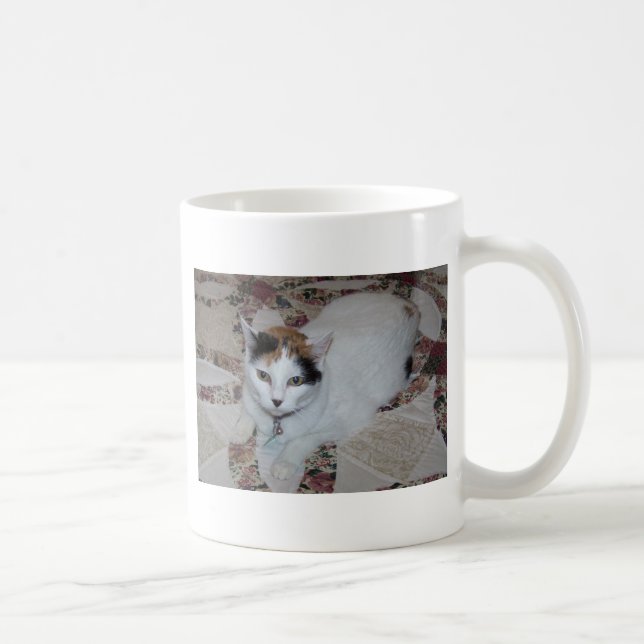 Mug Poupée, le chat (Droite)