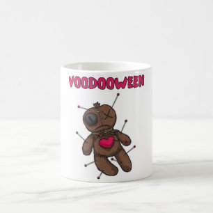 Mug Poupée Vaudou - Jouet d'Halloween
