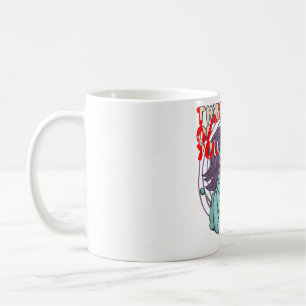Mug Poupée vaudou - Pensant à toi