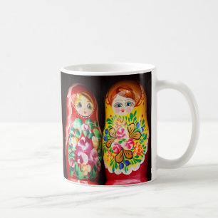 Mug Poupées colorées de Matryoshka