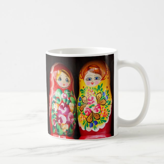 Mug Poupées colorées de Matryoshka (Droite)