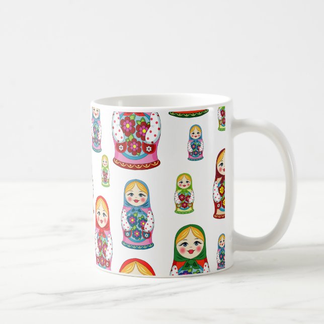 Mug poupées russes (Droite)