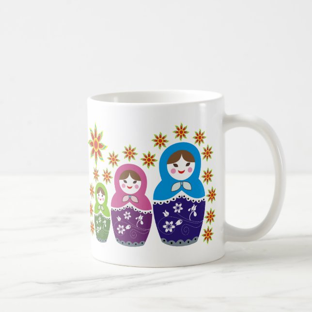 Mug Poupées russes Matryoshka (Droite)